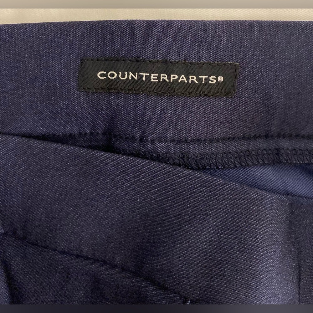 COUNTERPARTS WOMENS SLIP ON PANTS - Picture 11 of 12